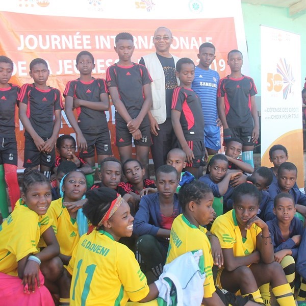 image Jeunesse « Mon corps, ma vie, mon monde! », la nouvelle stratégie de l’UNFPA